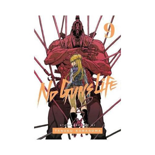 VIZ Media Tasuku Karasuma - No Guns Life, Vol. 9 Cene
