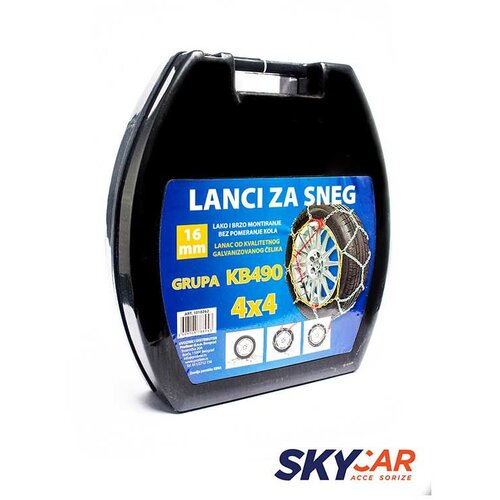 Skycar lanci za sneg KB490 4&times;4 16MM Cene