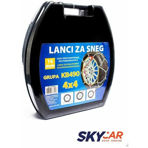 Skycar lanci za sneg KB490 4×4 16MM Cene
