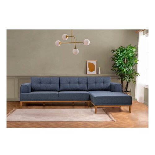 Atelier Del Sofa ugaona garnitura Vina Corner Dark Blue Atlantic Pine Slike