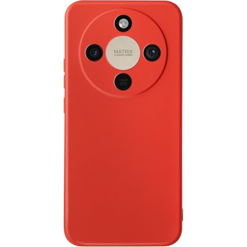 AVIZAR Ohišje za Honor Magic 8 Lite Soft-Touch silikonsko serija Fast Cover, Rdeča, (5000190677) Cene