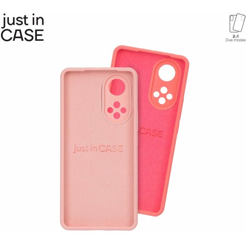 Just In Case 2u1 extra case mix plus paket pink za honor 50 Slike