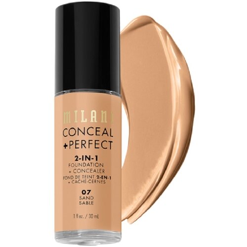 Milani conceal + perfect 2-in-1 puder za lice 07 perf sand Slike
