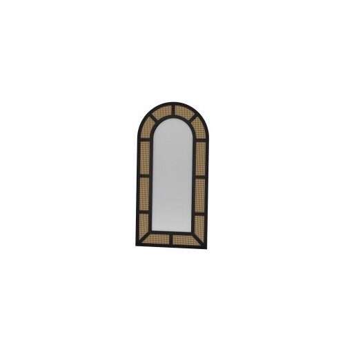 Hanah home Ogledalo Latice Black Cene