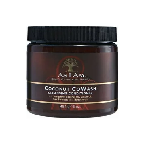 As I Am coconut co-wash