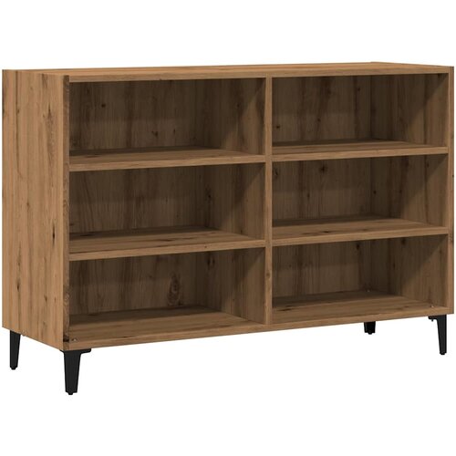 Maison Chic Komoda - Predalnik artisan hrast 103,5x35x70 cm inženirski les, (21721153) Cene