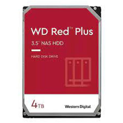 HDD Interni WD Red&trade; Plus NAS (CMR) 4TB 3,5" SATA WD40EFPX Cijene