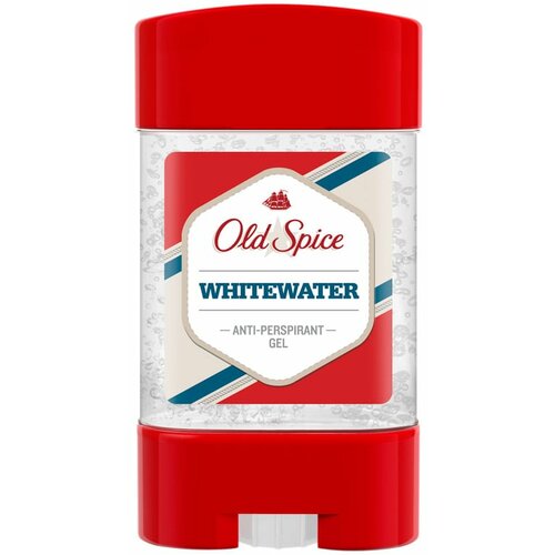 Old Spice white water clear gel 50ml Slike