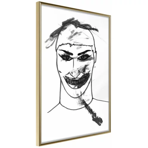  Poster - Scary Clown 30x45