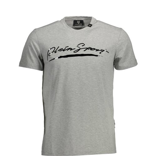 Plein Sport MEN&amp;amp;#39;S SHORT SLEEVE T-SHIRT GRAY Slike