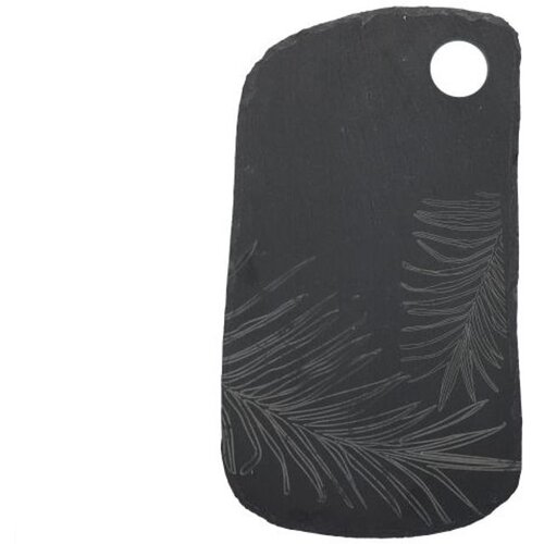 Daska za sečenje STONE 47x25cm - Graphite - HML Slike