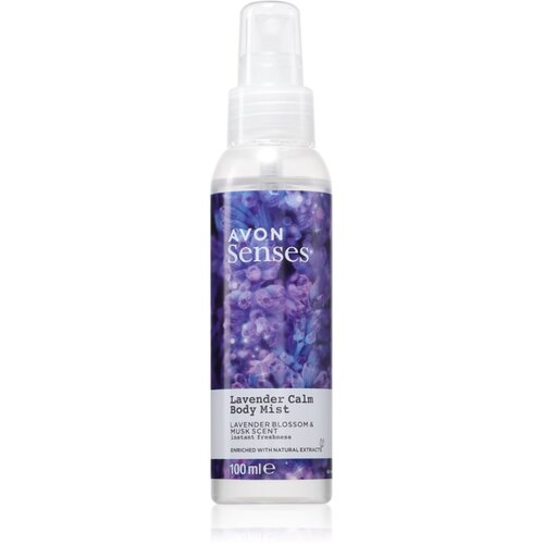 Avon Senses Lavender Calm odi&scaron;avljeno pr&scaron;ilo za telo 100 ml Cene