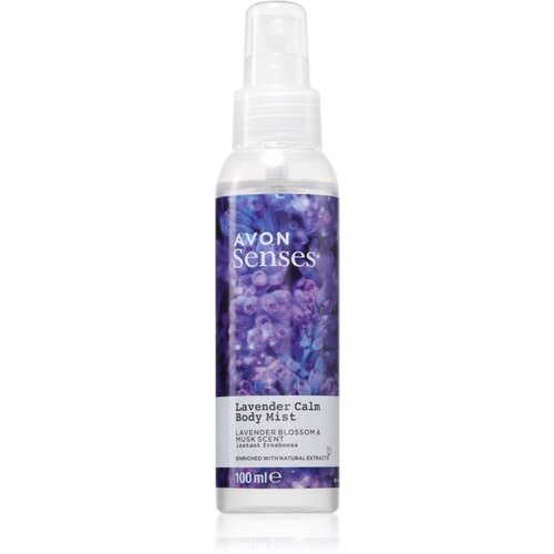 Avon Senses Lavender Calm parfumirani sprej za tijelo 100 ml Cijene