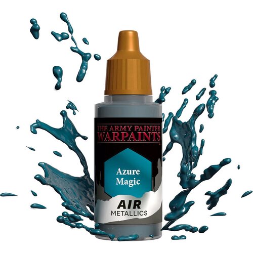 The Army Painter Warpaints Air Metallics - Azure Magic Slike