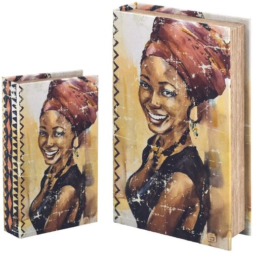 Signes Grimalt Košare, škatle in košarice Knjižna Škatla Set 2 U Bež Cene