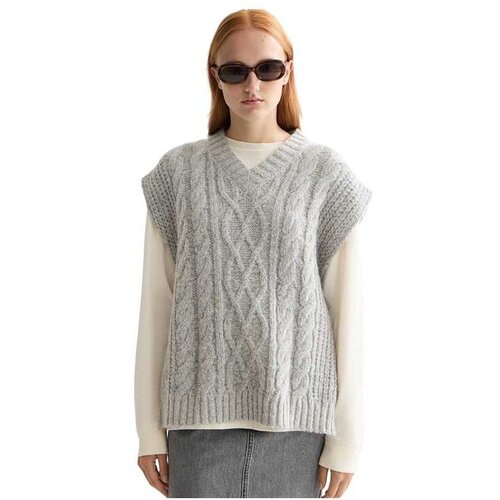 SCOTCH &amp;amp; SODA Scotch&amp;amp;soda - Ženski prsluk sa ma&amp;scaron;nicama Slike