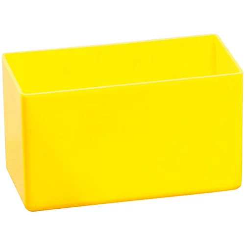 Box kutija za male dijelove 6 (5,4 x 10,8 x 6,3 cm, žute boje)