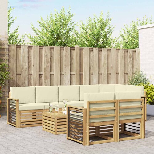  Setovi sofa Čvrsto drvo akacije Cijene