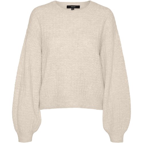 Vero Moda Pulover &amp;#039;Elisa&amp;#039; bež Slike