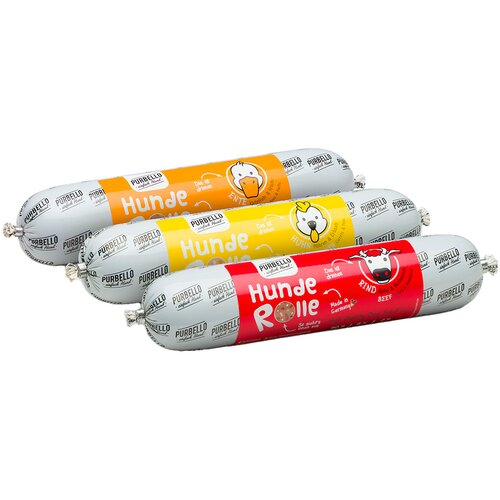 PURBELLO kobasica za pse, mje&scaron;ovito pakiranje II - 24 x 400 g Cijene