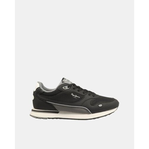 PepeJeans Nizke superge PMS400007 BEXLEY SOUTH M Črna Slike