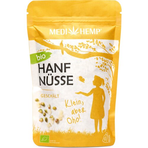 MEDIHEMP Oluščena konopljina semena bio - 250 g Cene