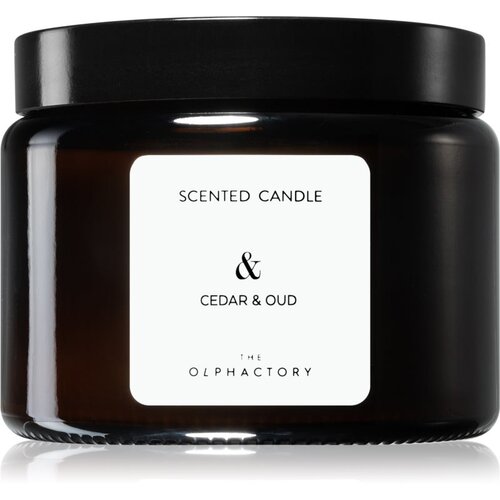 Ambientair Olphactory Cedar & Oud mirisna svijeća (brown) & 360 g Cijene