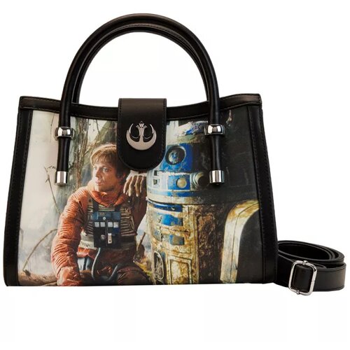 Loungefly Star Wars Empire Strikes Back Final Frames Crossbody Bag Slike