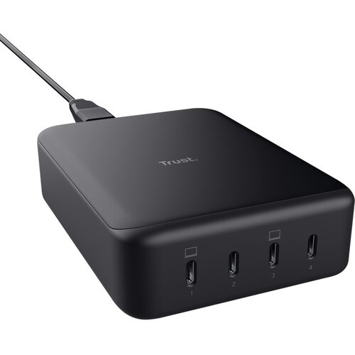 Trust Maxo Black AC Fast charging Slike