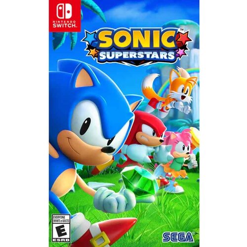 Sega sonic superstars (nintendo switch) Cene