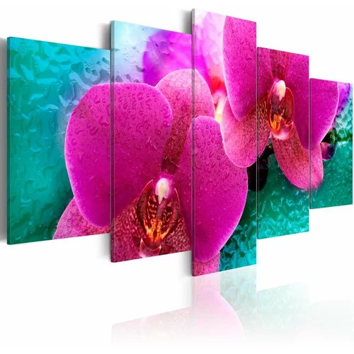  Slika - Exotic orchids 100x50