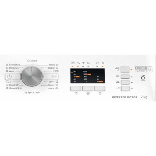 Whirlpool ve&amp;scaron; ma&amp;scaron;ina ffl 7269 w EE/7kg/1200 obrtaja/a/bela Slike