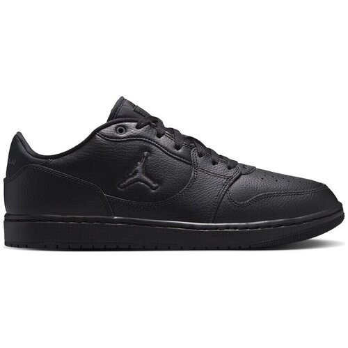 Nike Nizke superge Jordan Court Connect Low Črna Slike