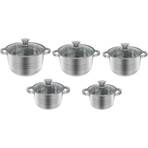  Set šerpi 10/1 inox Cene