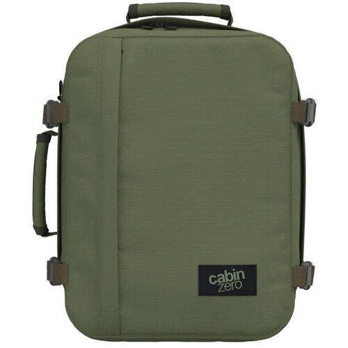 CabinZero Nahrbtniki CLASSIC 28L BACKPACK Zelena Slike