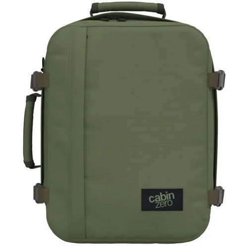 CabinZero Nahrbtniki CLASSIC 28L BACKPACK Zelena