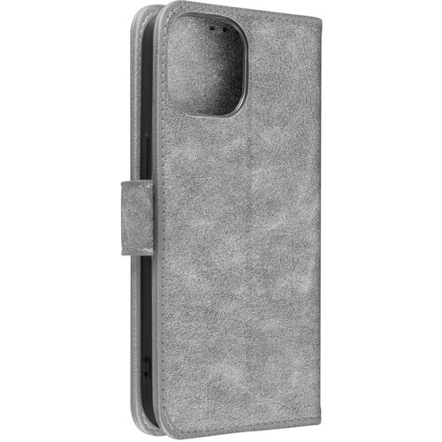 AVIZAR Chesterfield Series iPhone 15 Pro Max Wallet video torbica - siva, (20834227) Cene