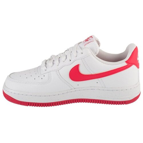Nike Niske tenisice &amp;#039;Air Force 1 &amp;#039;07 Better&amp;#039; neonsko roza / bijela Slike