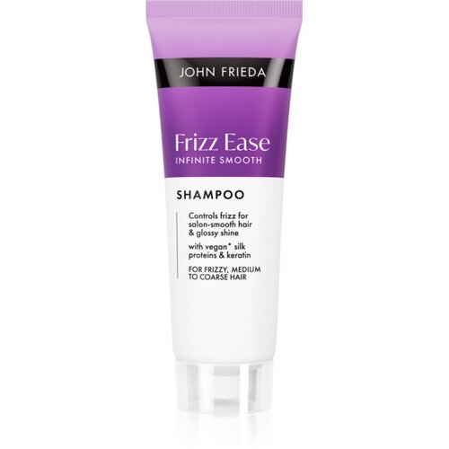 John Frieda Frizz Ease Infitine Smooth Shampoo nežni čistilni &scaron;ampon za glajenje las 75 ml Cene