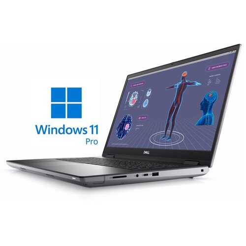 Dell Precision M7780 17.3 inch FHD 500nits i9-13950HX 32GB 1TB SSD RTX 3500 12GB Backlit FP SC Win11Pro 3yr ProSupport laptop Cene