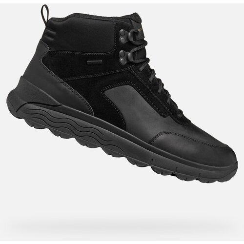 Geox Black men's ankle boots Spherica 4X4 ABX - Men's Slike