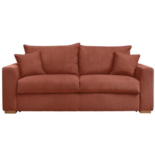 Bobochic Paris Ciglasta sklopiva sofa od samta 225 cm Augustin &amp;ndash; Slike