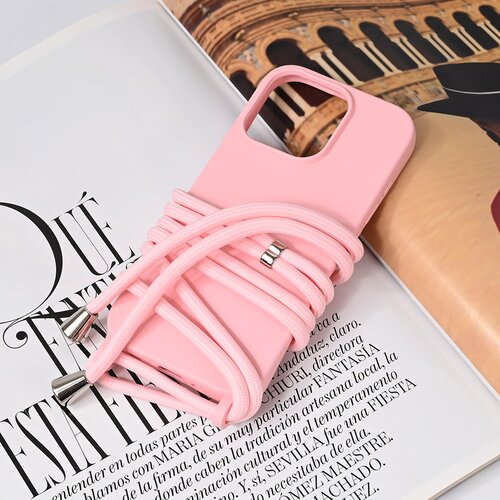 Teracell maska za iPhone 16 Pro 6.3 Crossbody roze Cene