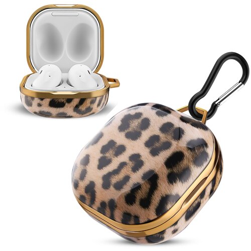 Cadorabo primer združljiv s samsung galaxy buds pro / live / buds 2 - design leopard - tragbare imd Kopfhărnor Schutzhăľlle case, (20562852) Slike