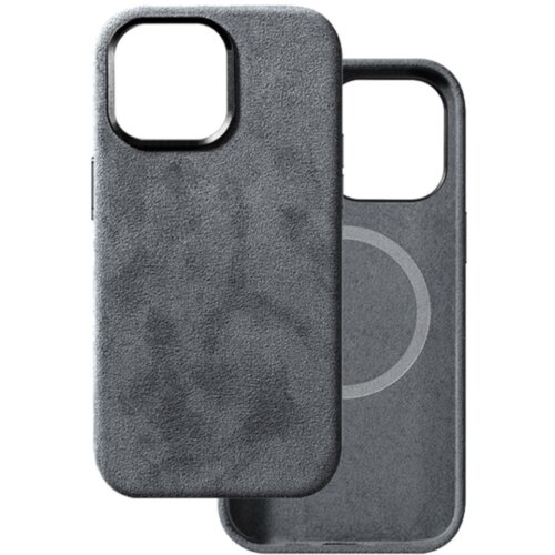  ZA&Scaron;TITNA MASKA ALCANE MAGSAFE ZA IPHONE 15 PRO MAX SIVA Cijene