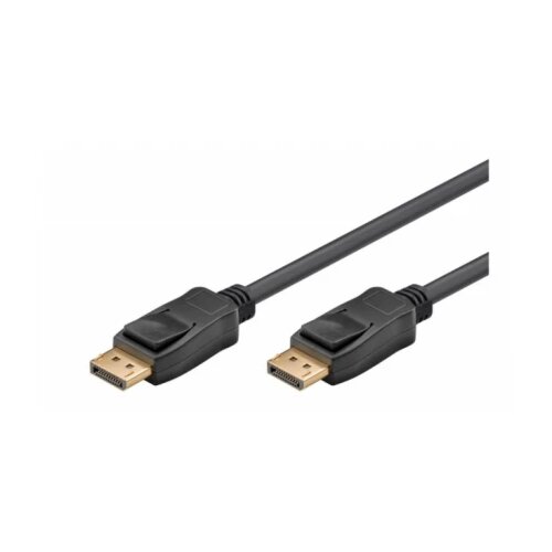  Kabl display port muški na muški 2m 4K crni Cene