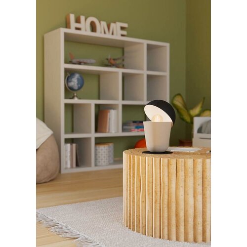 Eglo stolna lampa Batabano, 1 x E27, crna/boja pijeska, 27,5 cm, 900396 Cijene