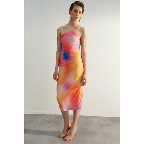 Trendyol Dress - Multicolored - Bodycon Slike
