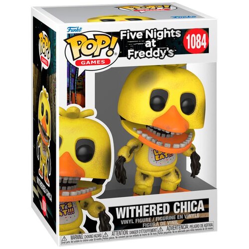 Funko Bobble Figure Games - Five Nights at Freddy's POP! - Withered Chica #1084 Cene