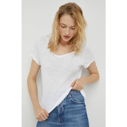 American Vintage Majica kratkih rukava za žene, boja: bijela